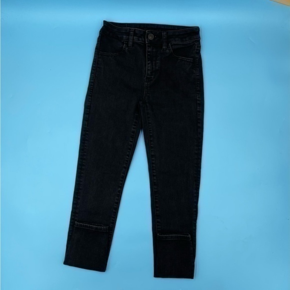 American Eagle High Rise Jogging Denim Jeans